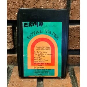 Royal Tapes Lynn Anderson You're My Man 8 Track Tape
